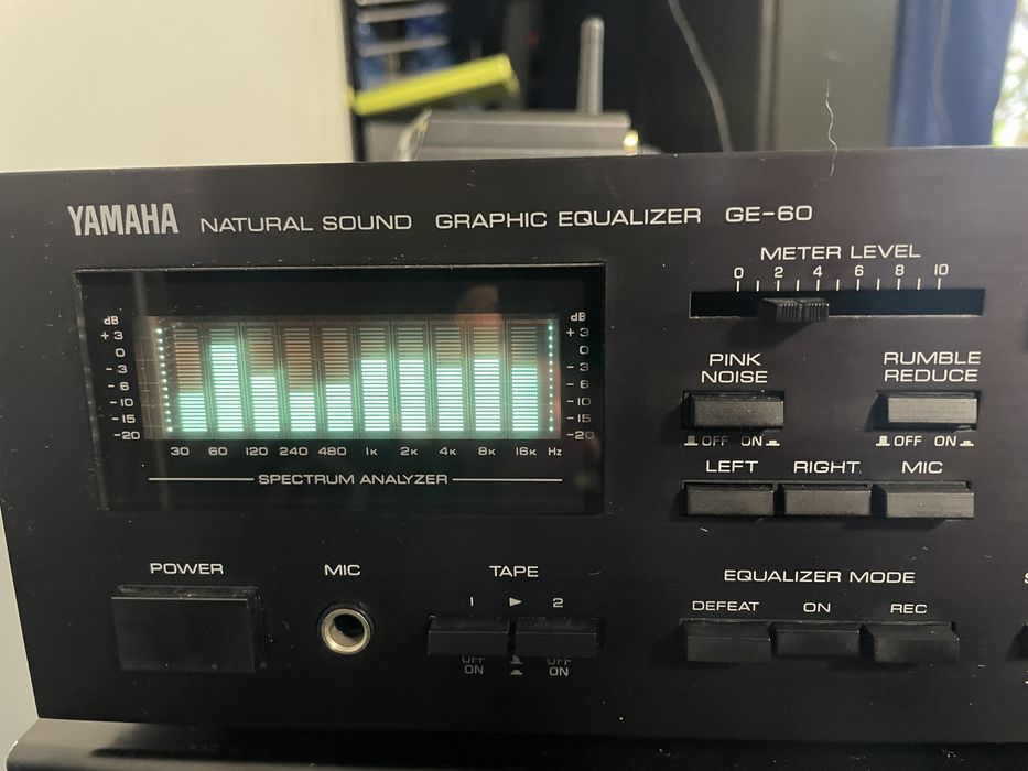 YAMAHA GE-60 эквалайзер