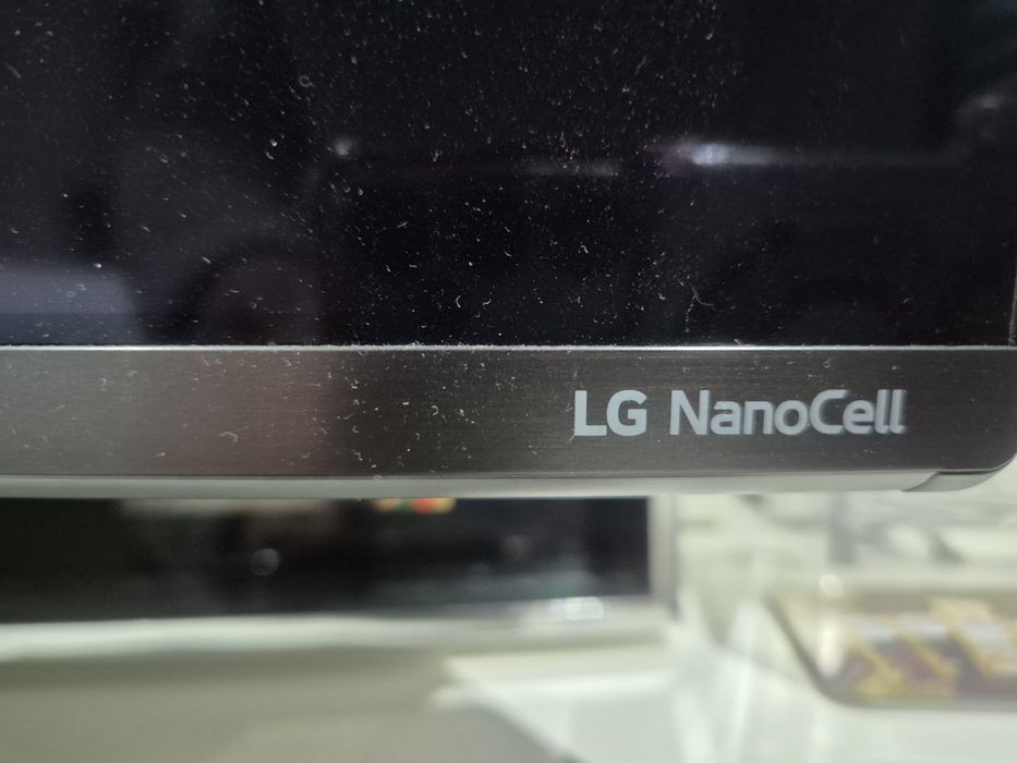 TV LG 55” Nano Cell - Como Nova