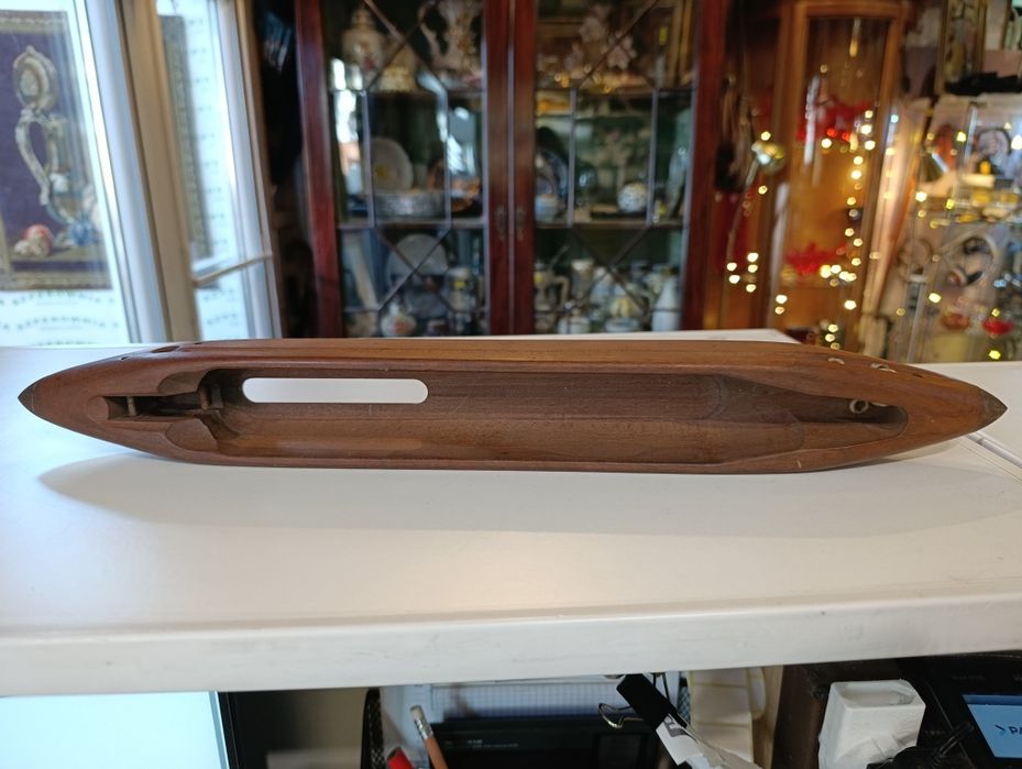 Czułenko tkackie Germany długość 48 cm