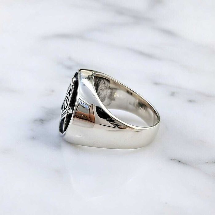 Anel Maçon Maçonaria