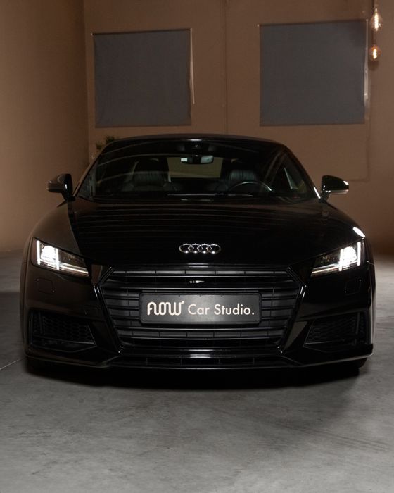 Audi TT 2.0 TFSI S-Line Black Edition