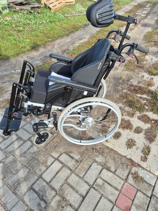 Wózek inwalidzki Netti 4U Comfort CE Plus