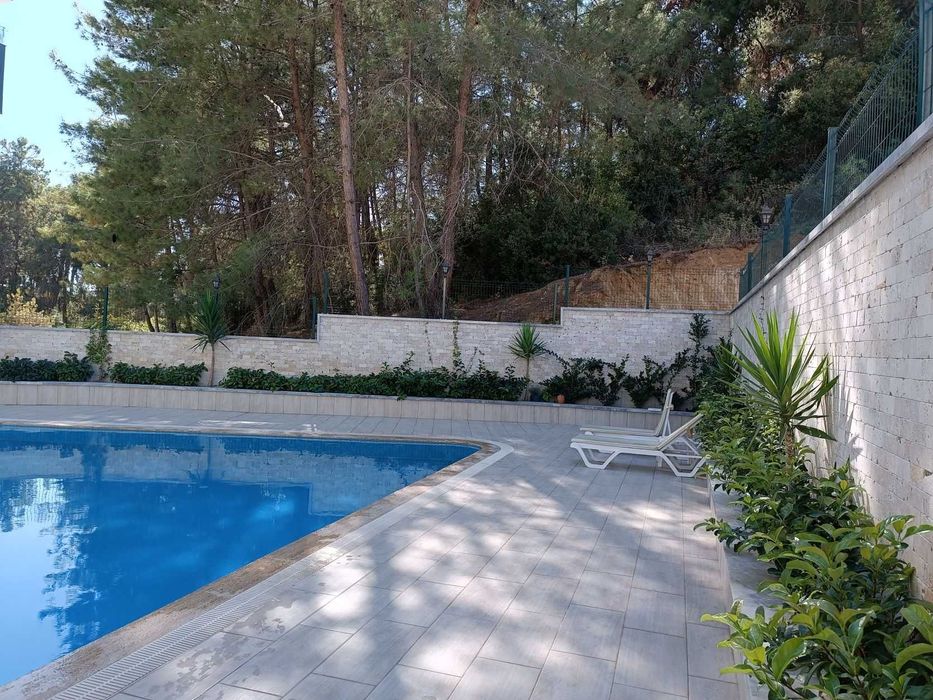 Встречаем Новый Год в сосновом лесу рядом с пляжем Инжекум в  Алании