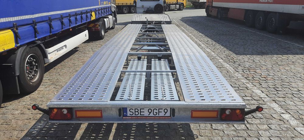 PL,UE Wynajem lawety,przyczep DMC 3,5T 8m.na dwa auta lub busa!