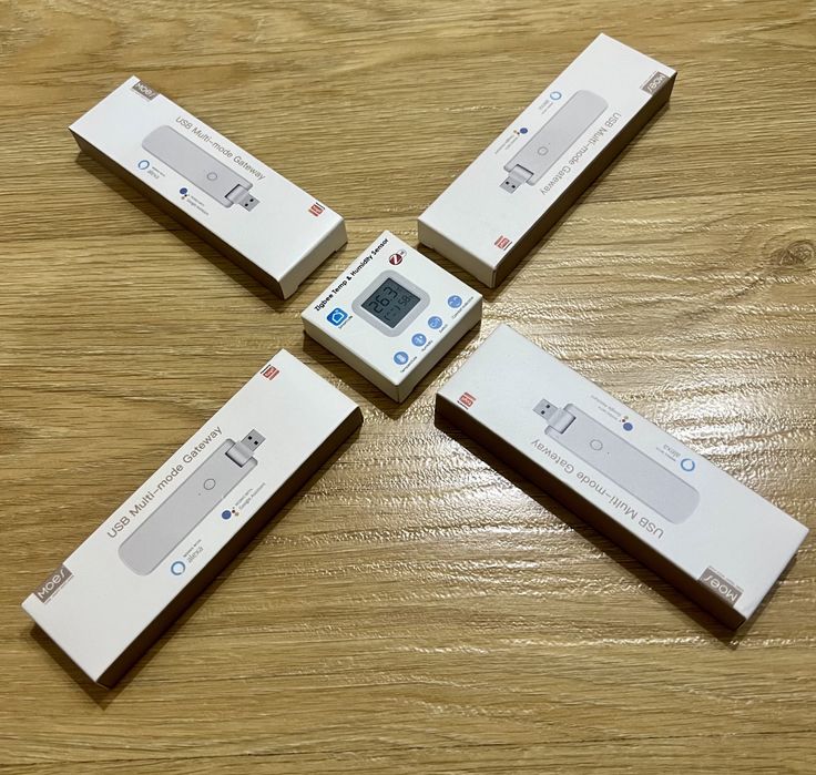MOES WiFi & Zigbee & Bluetooth шлюз (hub) USB Tuya - розумний дім