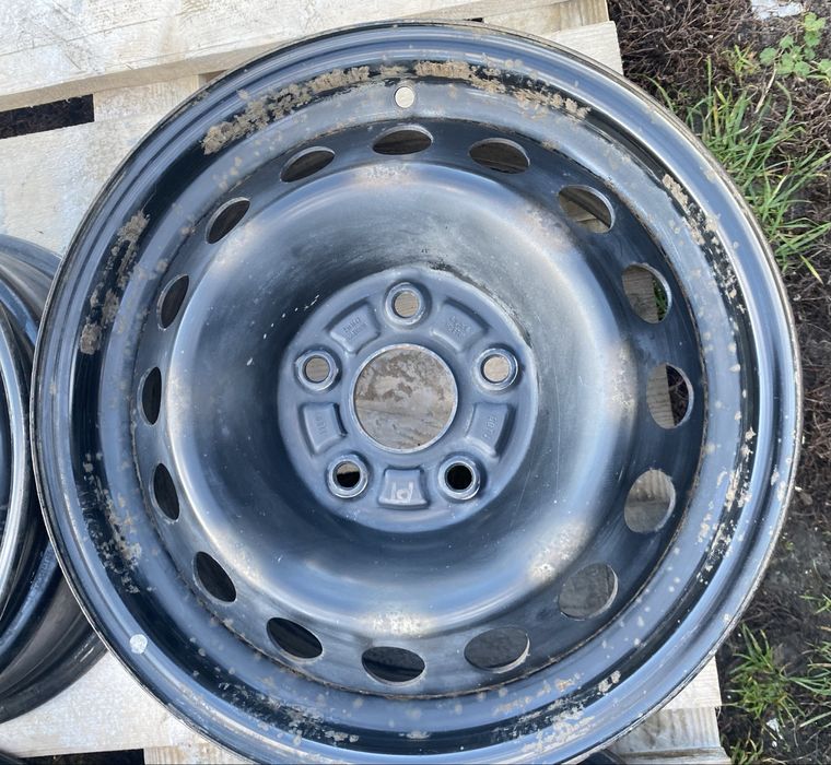 Felgi stalowe z kołpakami Toyota 15’ 5x114.3. Yaris, Auris, Corolla!