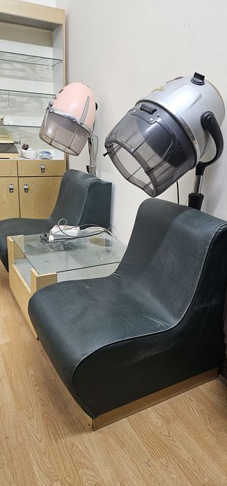 Equipamento para cabeleireira.