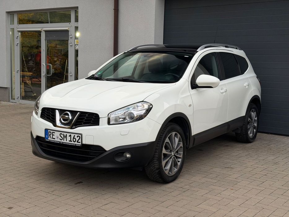 Nissan Qashqai+2