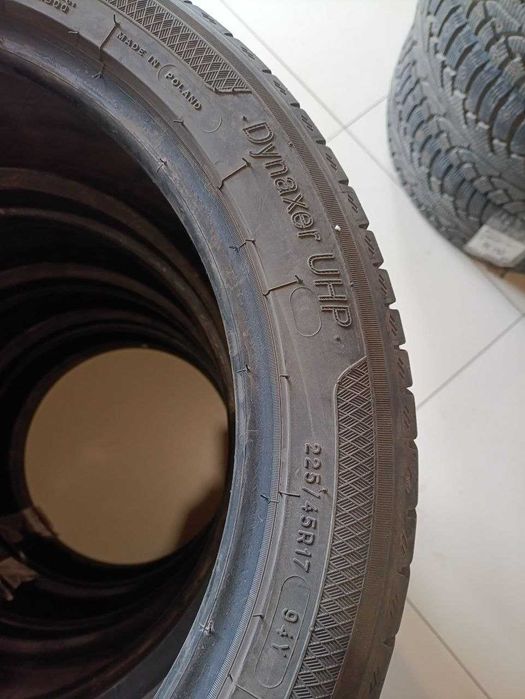 Пара шин б/у (2шт) 225/45R17 94Y Kleber Dynaxer UHP