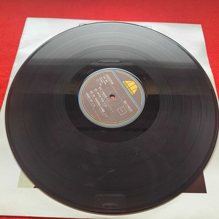 Sylvester All I Need Vinil