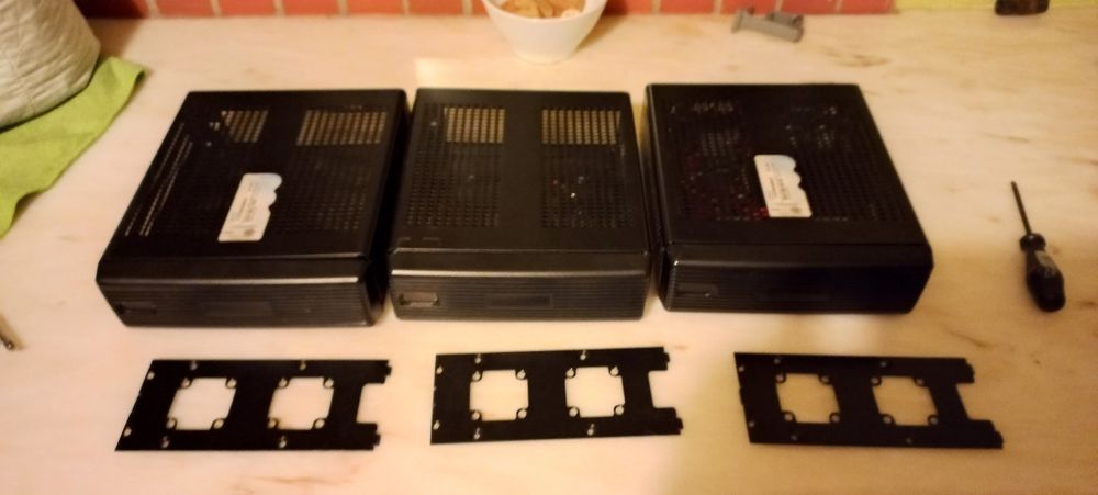 Placas mini-itx intel e Asus (vários Modelos)