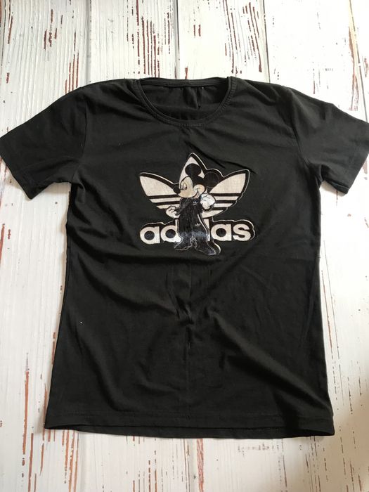 Czarna bluzka Adidas