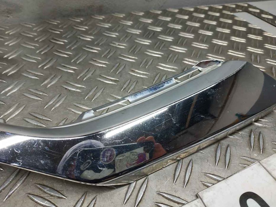 Mitsubishi Outlander 4 15- Молдинг хром бампера перед R нижній MO2504 6407A144