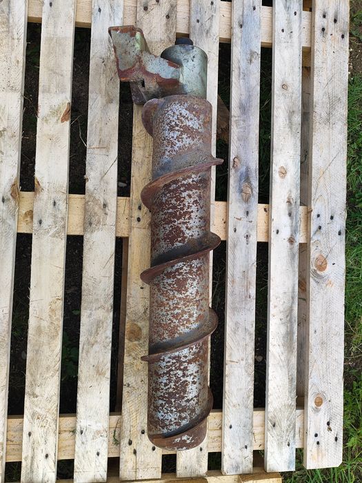 Wałek spiralny Grimme 200.85107 200.85196 lewy/prawy