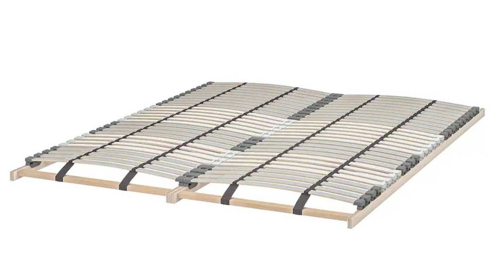Rama Nesttun łóżka łóżko plus stelaż Lonset Ikea 140x200