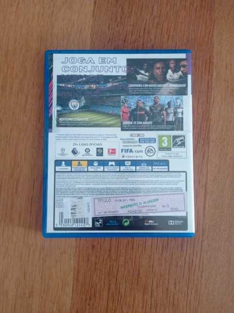 FIFA 21 para PS4