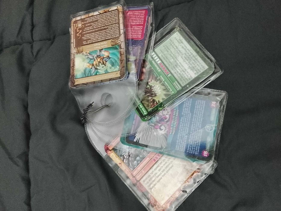 Cartas de jogo Gormiti