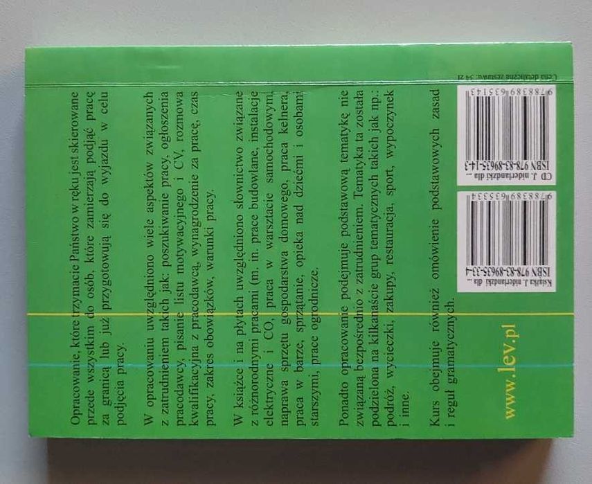 Zestaw podręczników do nauki języka niderlandzkiego