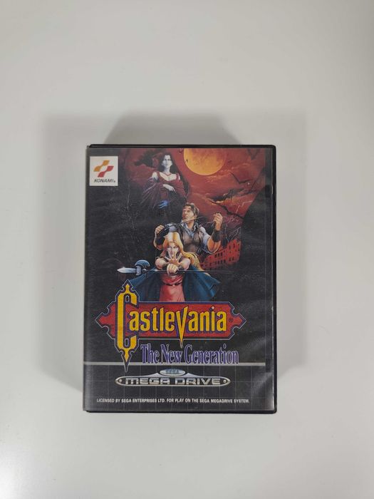 Castlevania New Generation - Sega Mega Drive