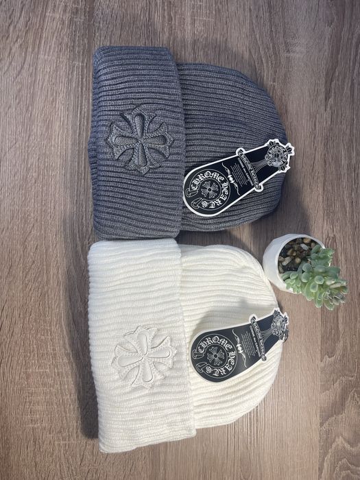 Шапка Chrome Hearts / Шапка хром хартс/ Шапка на осінь/ шапка на зиму / Шапка жіноча / Шапка чоловіча
