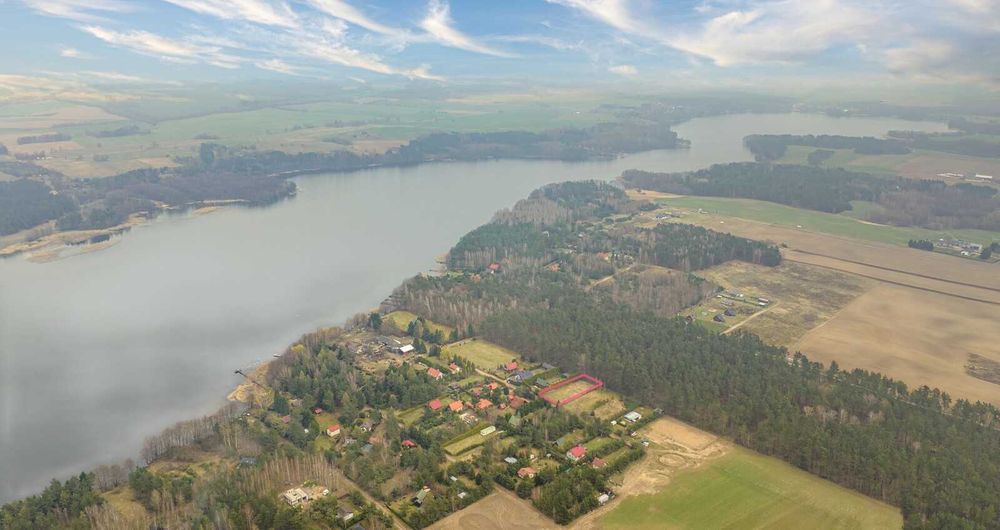 Działka Sielanka nad jeziorem Rumian – działka