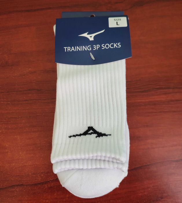 Шкарпетки Mizuno Training 3P Socks 32GX2505, 3 пари. Спортивні носки