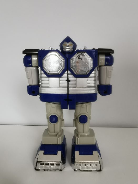 Figurka Power Rangers Lost Galaxy Blue Gorilla Megazord Bandai Unikat