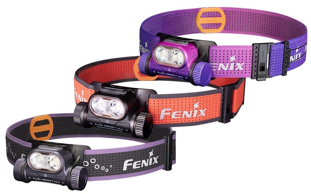 Ліхтар налобний Fenix HM65R-T V2.0 новинка весна 2024