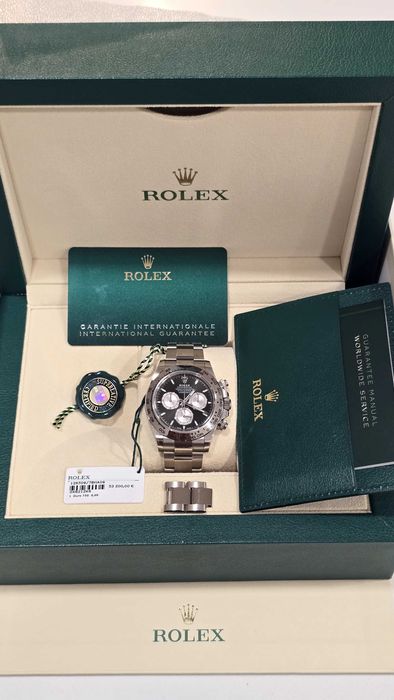 Rolex daytona gold white