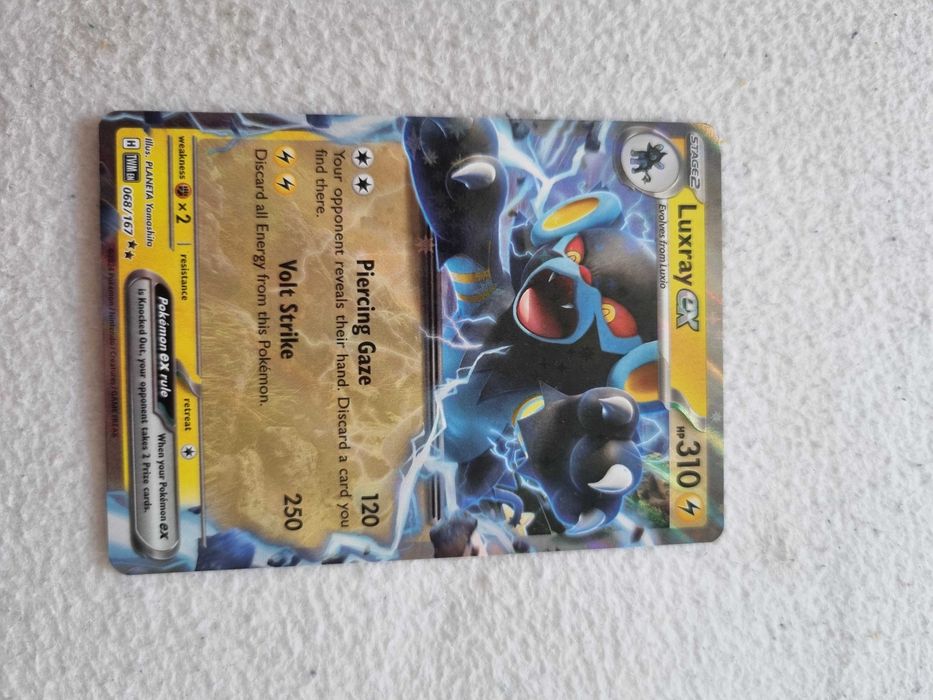 Karta Pokemon Luxray ex
