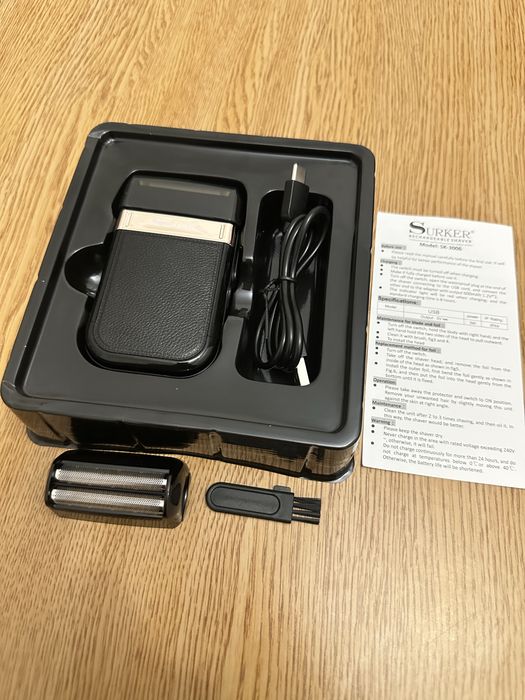 Shaver de barbear NOVA