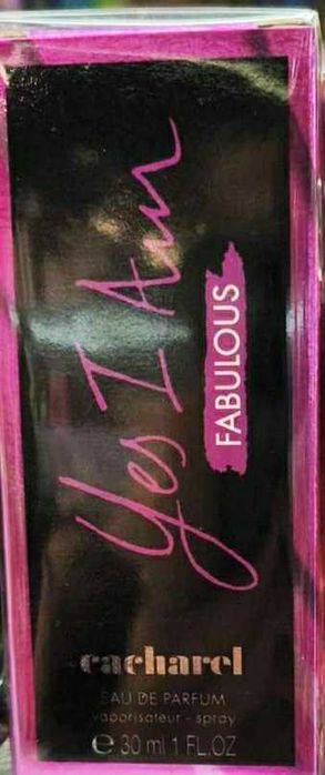 Cacharel Yes I Am Fabulous, Woda perfumowana
