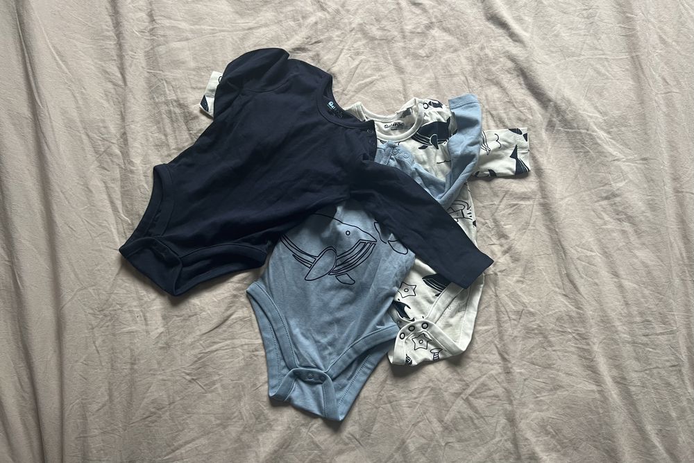 Nowe pajacyki, piżamki, Body, 74/80