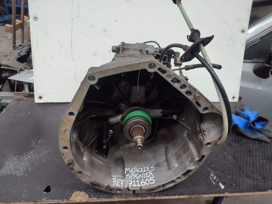 CVBF15- CAIXA DE VELOCIDADES REF. 711605 MERCEDES SPRINTER
