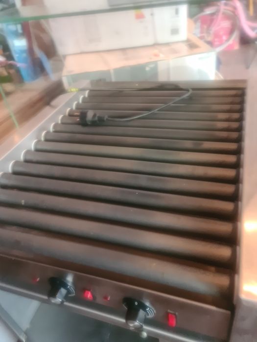 Roler do parówek,opiekacz do bulek,lodowka w zestawie