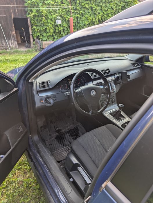 VW Passat B6 2.0TDI dobre auto