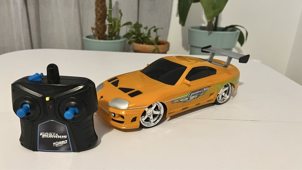 Toyota Supra Velocidade Furiosa RC