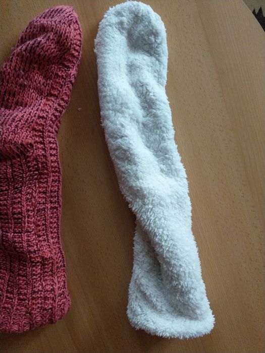 Damskie skarpetki zimowe