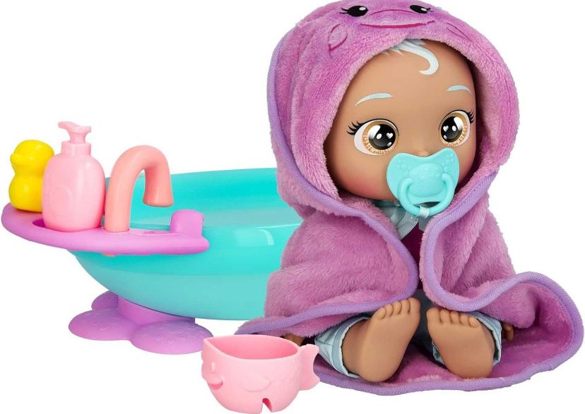 Интерактивная кукла Край Беби Дана Моя первая ванна Cry Babies Dana