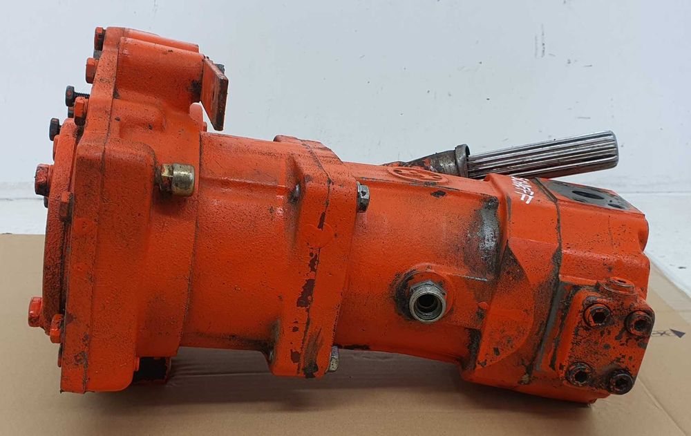 Silnik jazdy hydromotor hydromatik A6VM80DA ładowarka Schaeff SKL 831