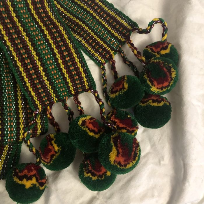 Крайка ткана, ручна робота, пояс для вишиванки