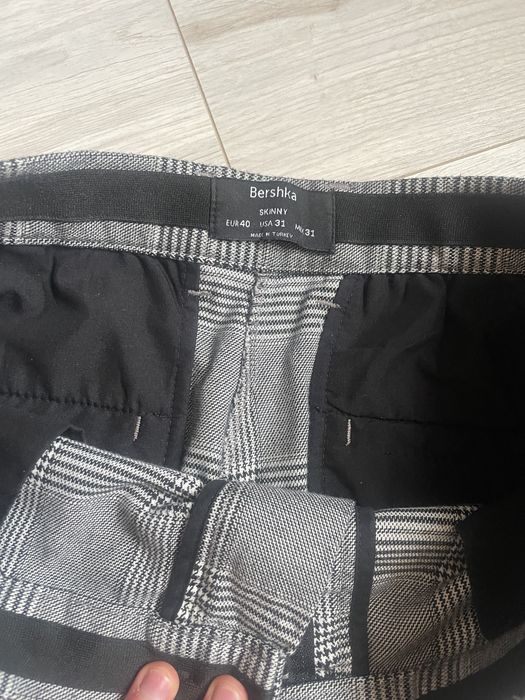 Spodnie eleganckie męskie