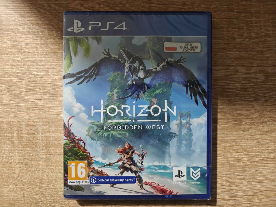 Horizon Forbidden West PL PS4 PS5 Playstation 4 5 zupełnie NOWA
