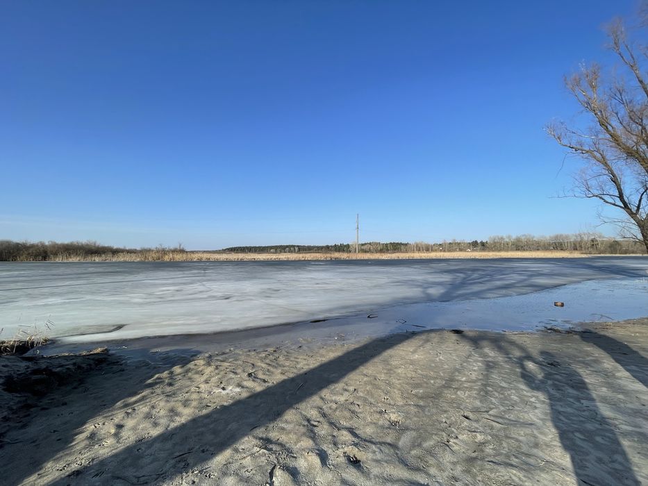 Продажа участка Кийлов дамба выход на реку