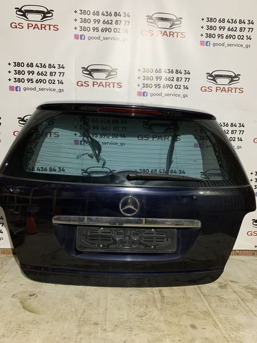 Кришка багажника ляда Mercedes Benz W164 ML