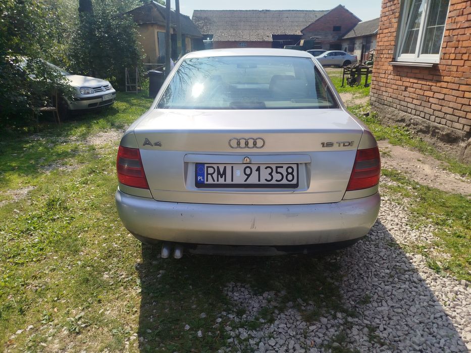 Audi A4 B5 1,9tdi afn uszkodzona pompa
