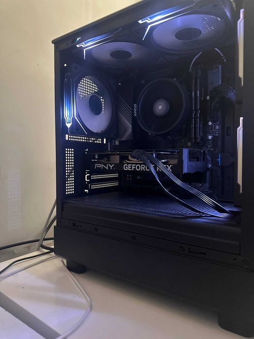 Komputer gamingowy Ryzen 5 7600 RTX 4060 16GB DDR5 SSD 512GB