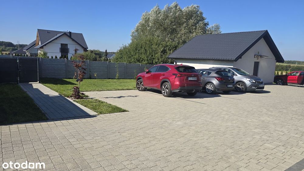 Bezczynszowe mieszkanie 77m 3 pokoje balkon ogródek komórka Kolbuszowa