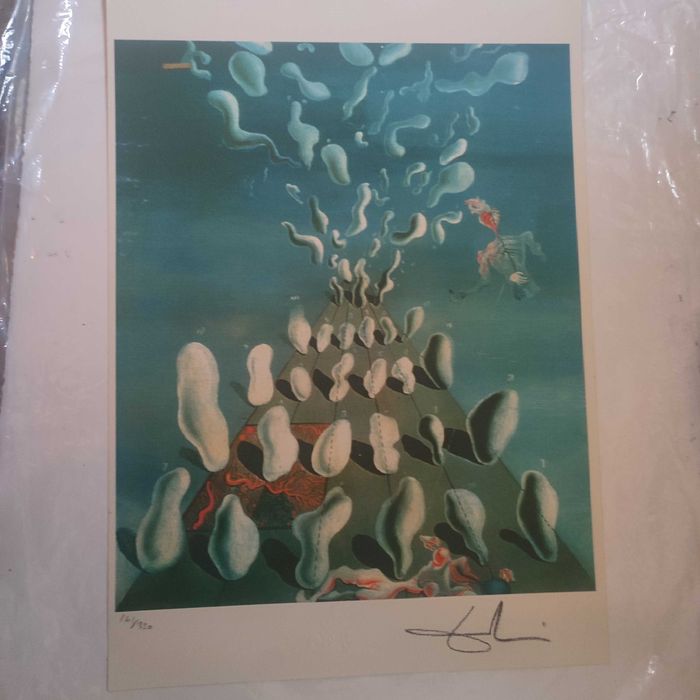 Serigrafia - Salvador Dali64376356288131120