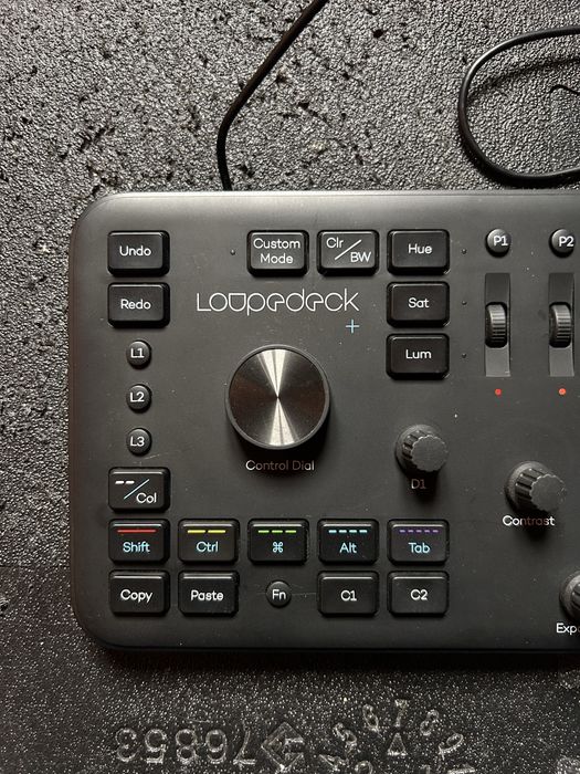 Loupedeck+ teclado de edição como novo